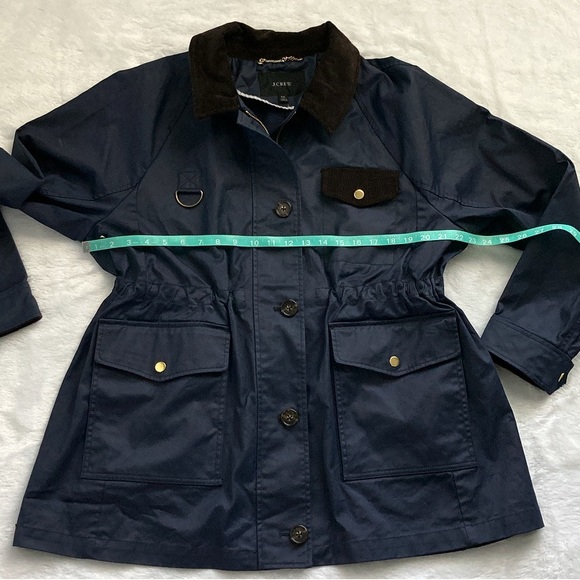 Like New J. Crew Navy Blue Classic Field Jacket - Picture 5 of 11
